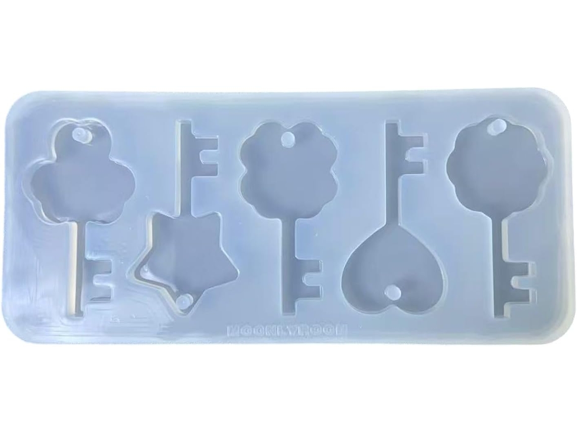 Juego De 3 Moldes De Silicona Versátiles Con 10 Diseños, Plantilla De Moldeo Flexible