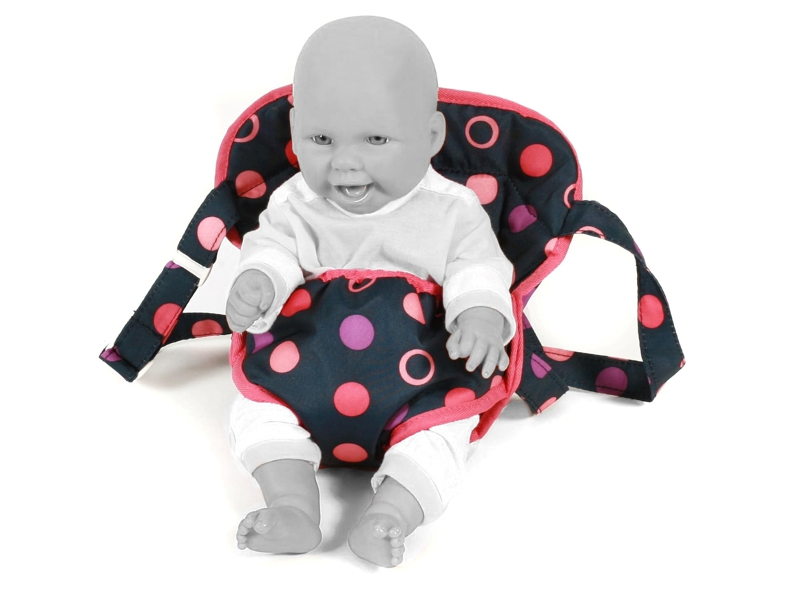 Portabebés para Muñecas, Bayer Chic 2000 (diseño Coral)
