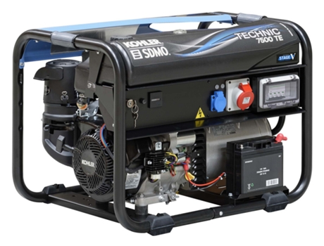 KHOLER Technic 7500 Te C5 Ge Gasolina Tri Eléctrico