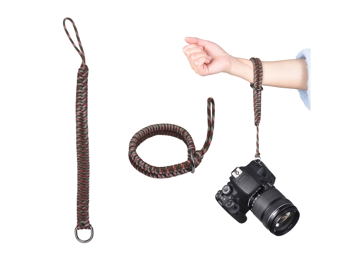 Correa De Muñeca Para Cámara Ajustable Con Liberación Rápida, Compatible Con Dslr, Asas De Mano, Lanyard Y Grip