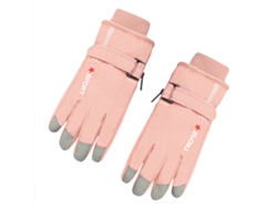 Guantes De Invierno Para Niños Niñas Guantes De Nieve Impermeables Térmicos Antiviento Guantes Calientes