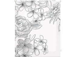 Estor Enrollable HAPPYSTOR Flores 2 Estampado Digital Fantasia E98038 170x250 cm