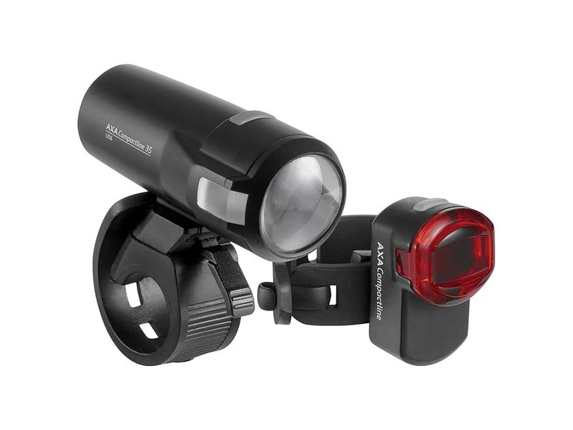 Set Luzes Compactline 35 Usb Prateadoaxa