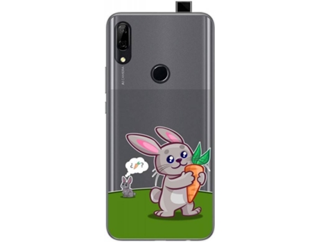 Carcasa Huawei P Smart Z TUMUNDOSMARTPHONE Conejo Multicolor