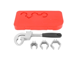 Llave Inglesa Universal Multifuncional Ajustable De Doble Cara Para Válvulas, Grifos Y Tuberías De Baño.