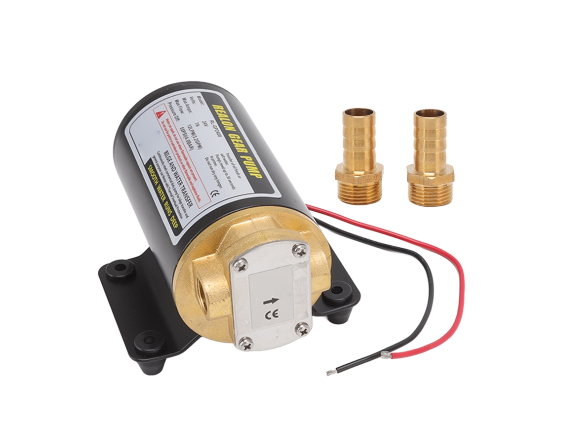 Bomba de aceite eléctrica con motor de protección térmica 24v RL GP2400