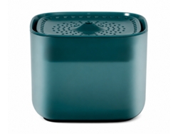Fuente De Agua Automática Para Gatos Y Perros, Color Verde Pavo Real, Cambio Automático De Agua, Filtro Usb, Ligera Y Portátil