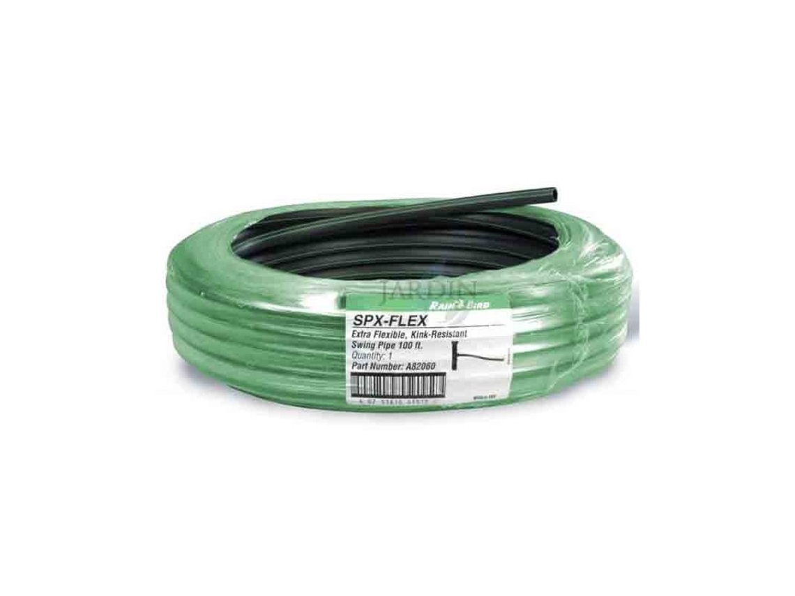 Tuberia RAIN BIRD Spx-Flex para Instalar Aspersores Bobina 30 Metros RAIN BIRD