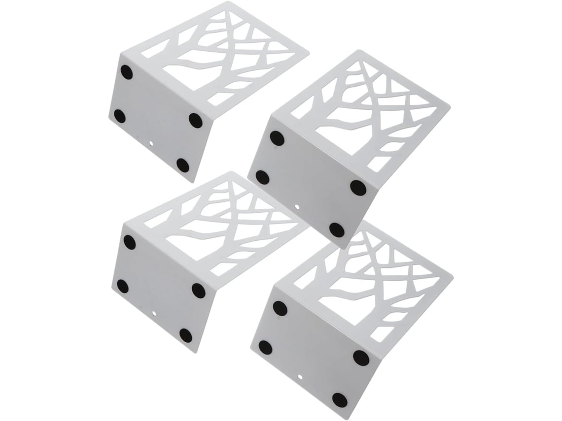 Juego De 2 Soportes Metálicos Para Árboles Para Estanterías De Oficina En Casa.