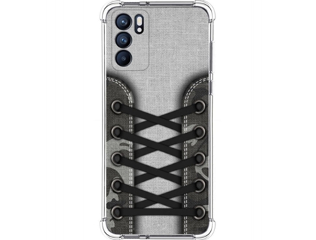 Carcasa Oppo Reno 6 5G TUMUNDOSMARTPHONE Dibujos Antigolpes Multicolor