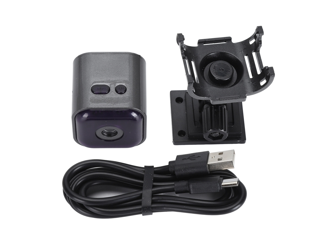 Cámara Wifi Inalámbrica Pequeña 1080p Hd Visión Nocturna Detección De Movimiento 100 Días Standby Para Seguridad Hogar