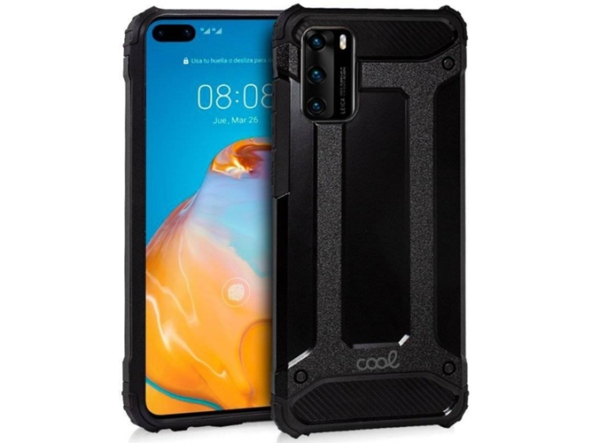 Carcasa Huawei P40 COOL Survival Negro