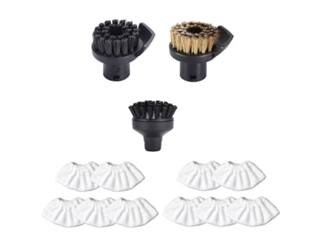Accesorio Aspiradores KARCHER 3 cepillo de vapor 10 cubierta de felpa Sc1Sc2Sc3