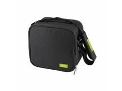 Bolsa Térmica SAN IGNACIO Walking Business Sg4505 Poliéster Negro 23 X 22 X 13,5 Cm