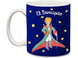 Libro Taza El Principito de Saint Exupery (Español)