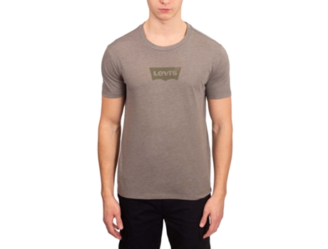Camiseta de Hombre LEVIS Verde (M)