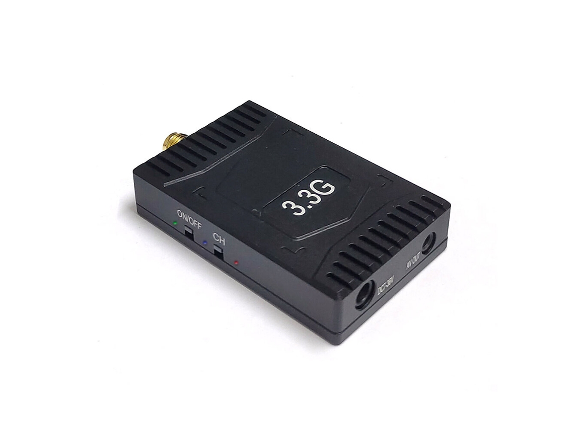 Receptor FPV VRX de alta sensibilidad de 33 g para drones de carreras FPV RC