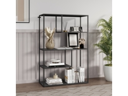 Librería [EN.CASA] (Acero - Negro)