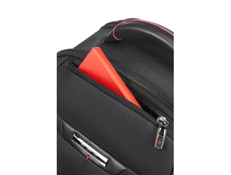 Mochila para Portátil 15.6'' Expansível Preta
