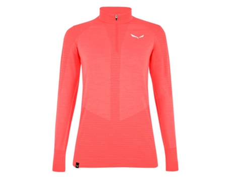 Camiseta de Mujer para Fitness FALKE Tech Lana Negro (XL)