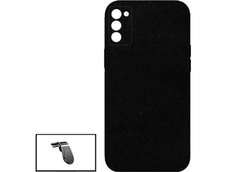 Kit Carcasa + Soporte Oppo A53S 5G PHONECARE Silicona Liquida