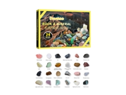 Caja misteriosa de mineral para coleccionistas