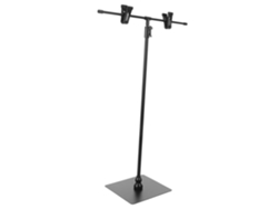 Soporte Para Póster Ajustable Y Versátil De Acero Inoxidable Y Abs.