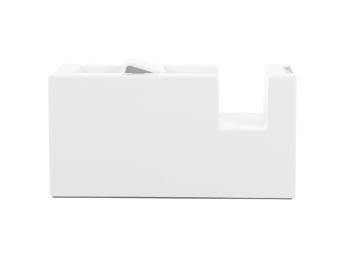 Dispensador de cinta adhesiva pequeño, portátil y duradero con cortador de cinta. GOKOCO