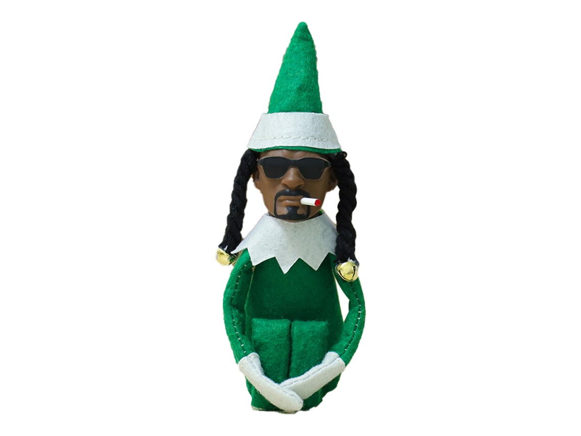 Muñeco De Elfo De Peluche De Resina Suave Para Navidad, Fiestas, Jardín Y Decoración Del Hogar.