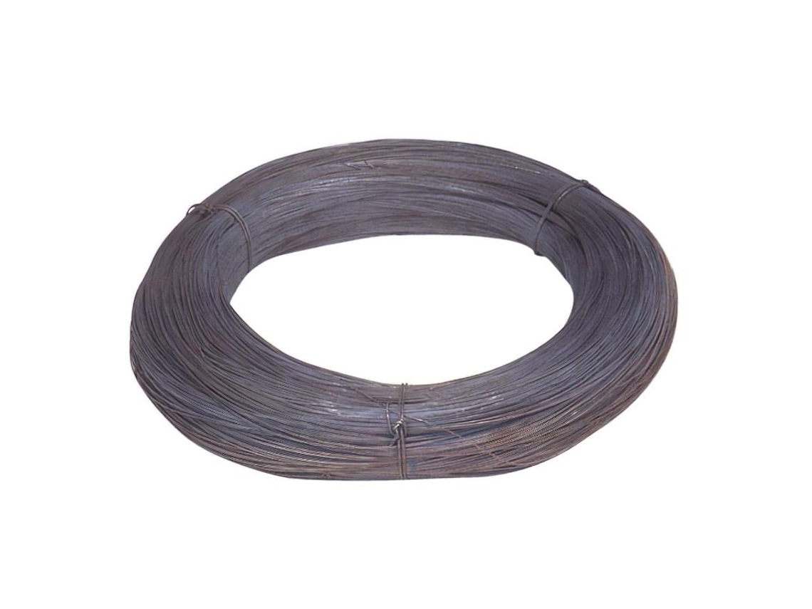 Alambre recocido rollo 25 kg. n 8 - 1,3 mm.