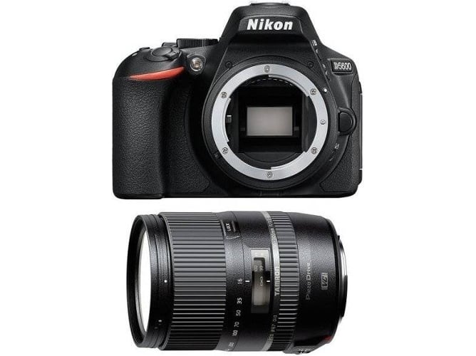 Kit Cámara Réflex NIKON D5600 + Tamron 16-300mm F3.5-6.3 Di II