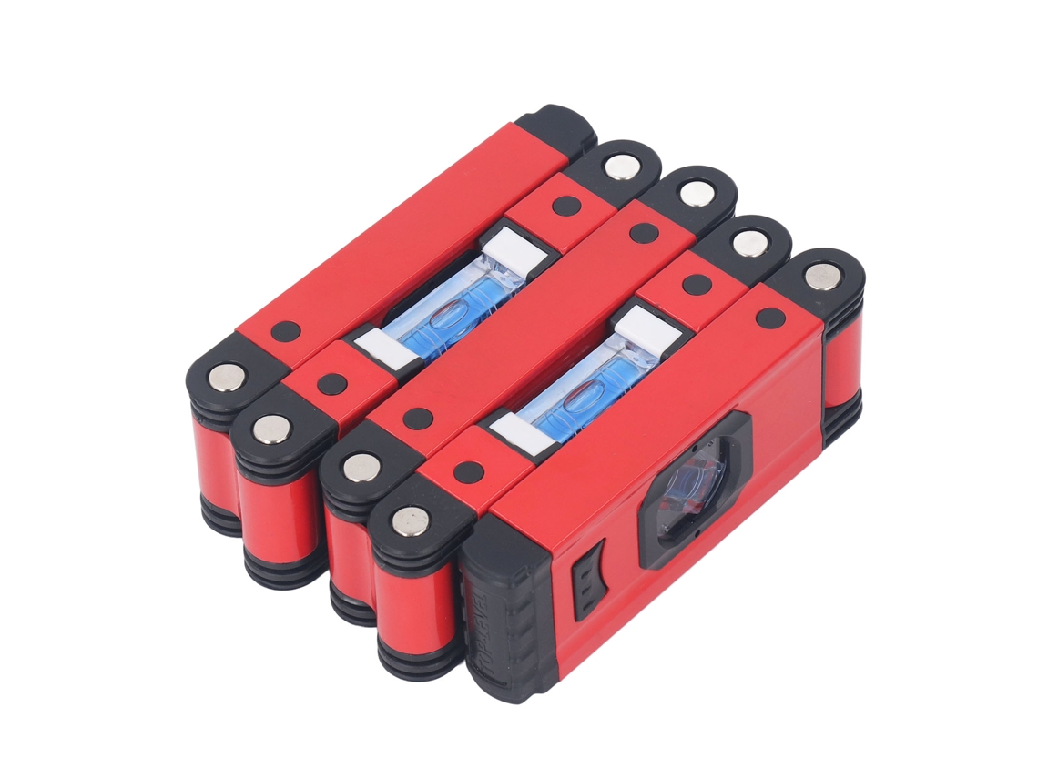 Regla Plegable Multifuncional De Alta Precisión De 71 Cm (28 Pulgadas) Para Tuberías, Escaleras Y Esquinas.