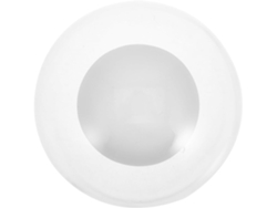 Globo Esférico G9 De Doble Capa De Vidrio Transparente, Iluminación Suave, Diseño Moderno Para Luminaria.