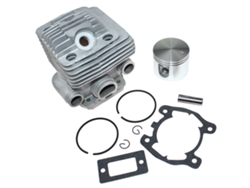 Kit de pistón de cilindro Nikasil de 56mm para cortadora eléctrica Stihl Ts700 Ts700z Ts800 Ts800z 4224 020 1202 4224 020 1205 Lahdek