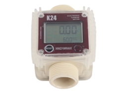 Caudalímetro Digital De Turbina K24 Para Combustible Diésel, Productos Químicos Líquidos Y Agua.