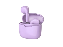 Auricular Bluetooth Morado Bluetooth V5.3 GODTVAGT