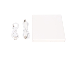 Unidad De Disco Externo Usb Ultra Delgada Portátil Dvd Cdrw Para Portátil Y Escritorio