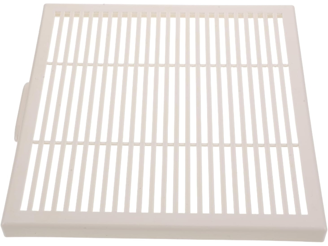 Rejilla Protectora Para Extractor De Aire Mural De Baño, 29 X Blanco