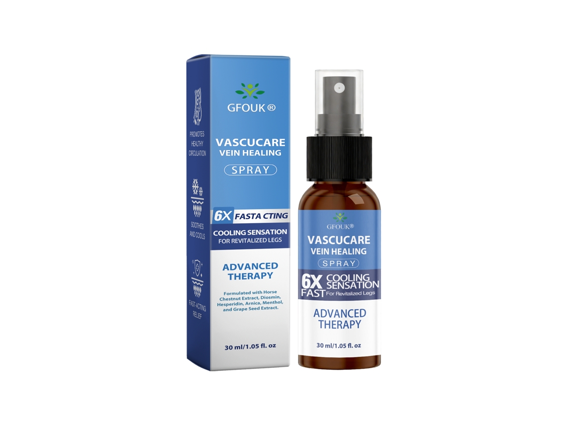 Spray eficaz para el tratamiento rápido de las varices.