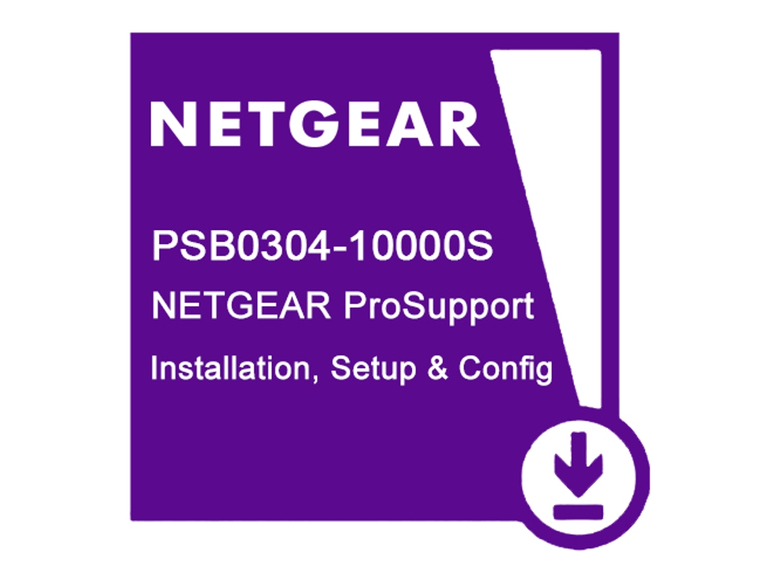 Configuración profesional y formulario de procesamiento de pedidos no físicos de Netgear (remoto)