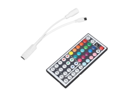 Controlador LED con 44 botones, RGB infrarrojo para tiras LED 5050 2835