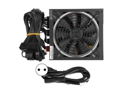 Fuente De Alimentación Para Ordenador (totalmente Modular, Ventilador Rgb De 14 Cm, Potencia Nominal De 500 W)