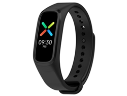 Correa de reloj inteligente para OPPO Band Vitality Edition Color sólido Impermeable a prueba de sudor (Negro) CUICH