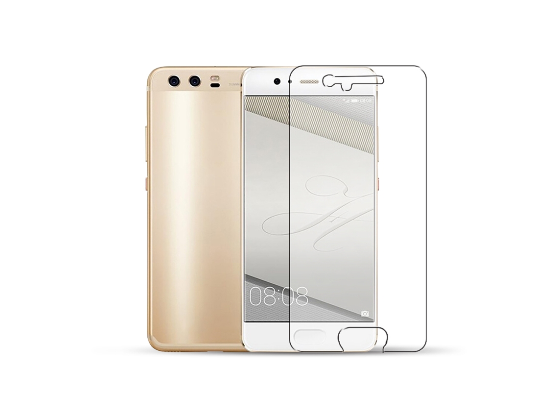 Vidrio Templado (transparente, Resistente A Rayaduras) Huawei P10 Crystal Box Protector De Pantalla Premium De Vidrio Templado No Pantalla Completa 2.5d Curvo 9h