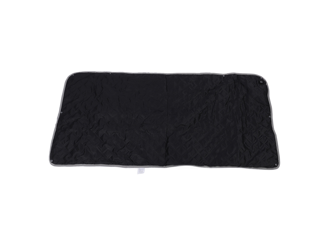 Manta Calefactada Impermeable De Calefacción Rápida Fleece Cómoda Y Portátil Para Camping Y Picnic 150x72cm