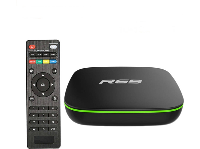 Box Smart TV WECHIP R69 (Android - Full HD - 1 GB RAM - Wi-Fi)