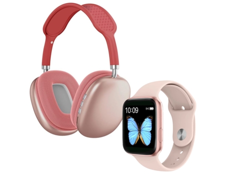 Smartwatch KLACK PACKP9-T500-ROSA Rosa