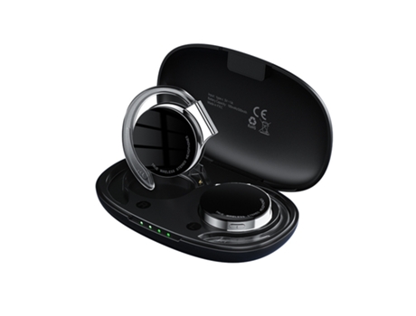 Auriculares Inalámbricos Bluetooth YIZHOOD F2 Cancelación de Ruido Iluminación Estéreo (Micrófono - Negro)