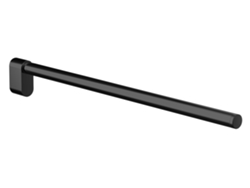 Toallero Emco Flow, Monobrazo, Rígido, 430 Mm, 2750, Color Negro