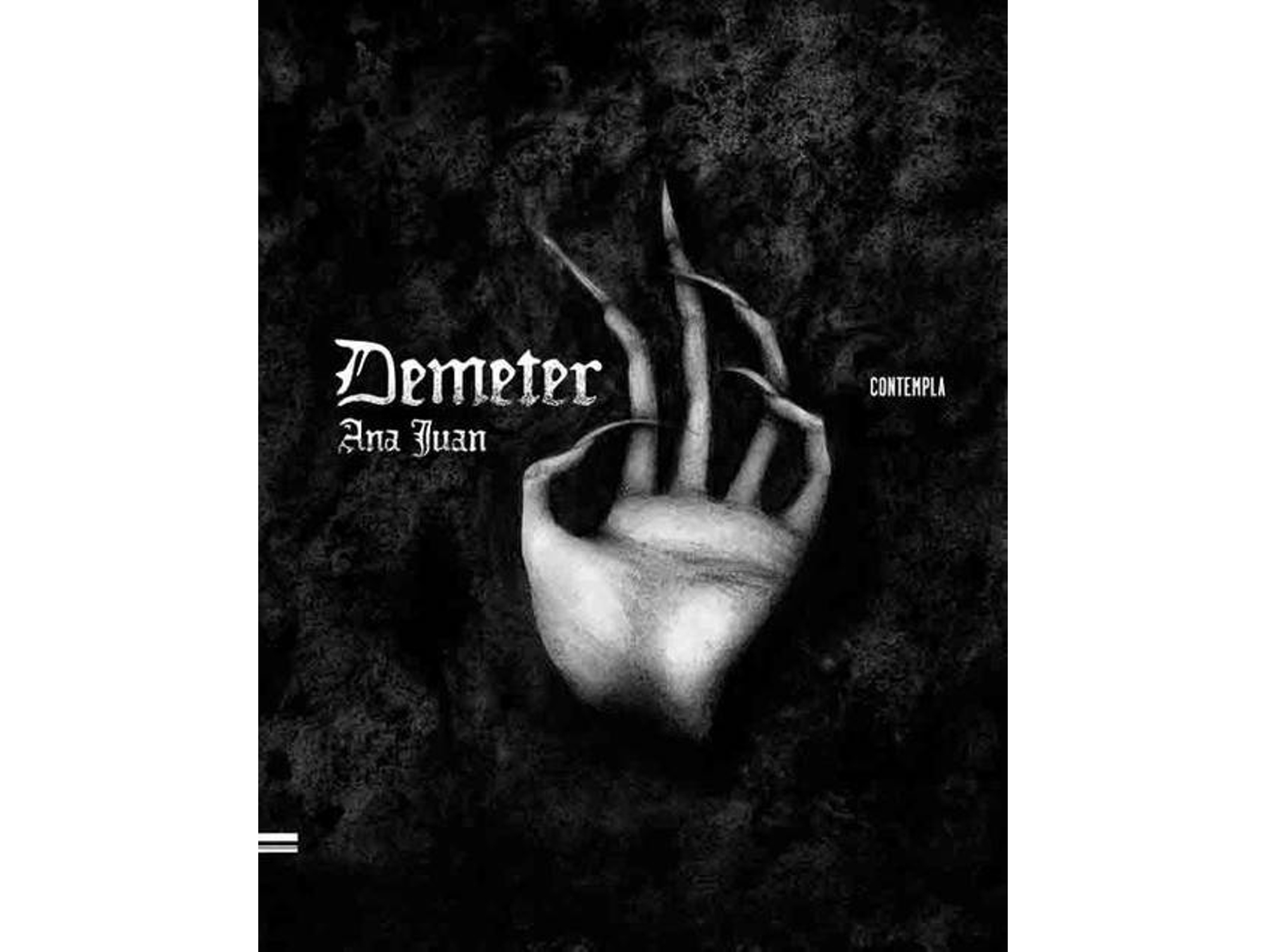 Libro Demeter de Juán Ana (Español)